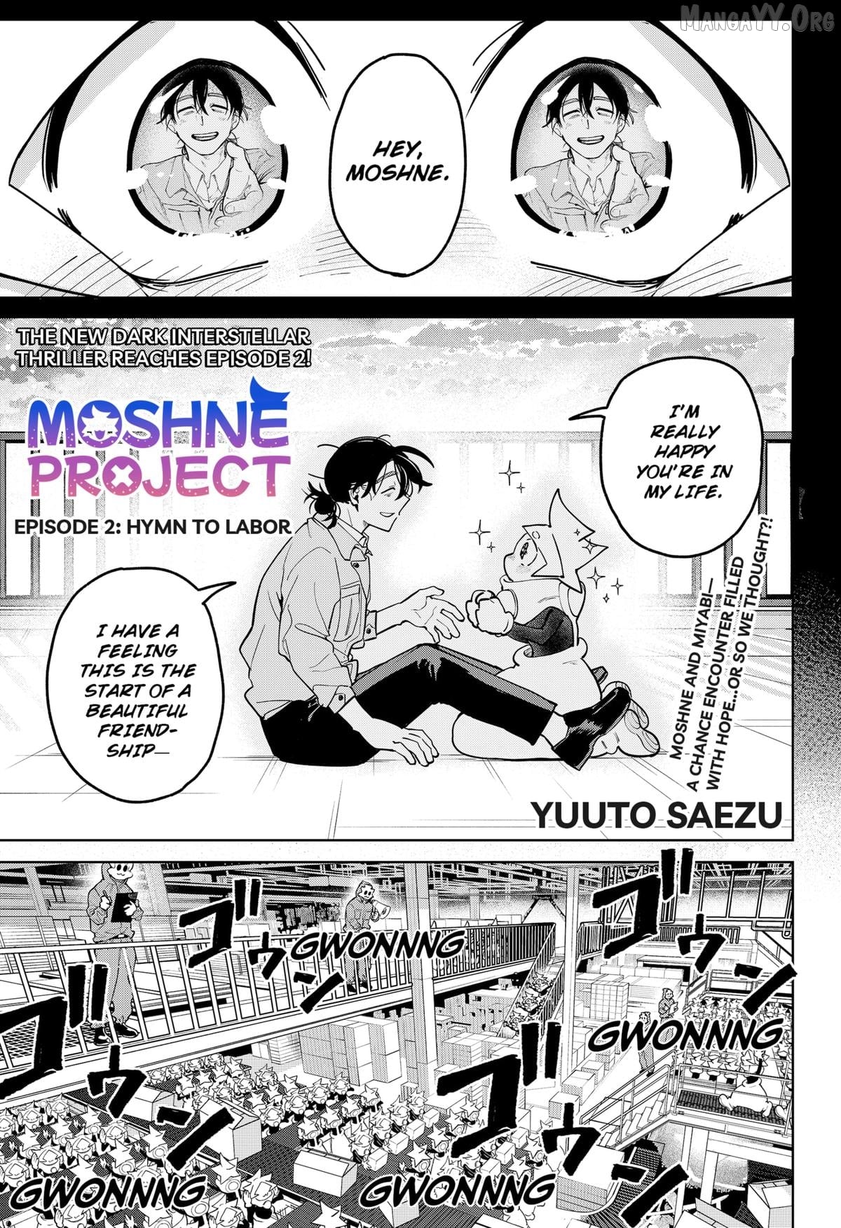 Read Moshne Project EN Manga Online