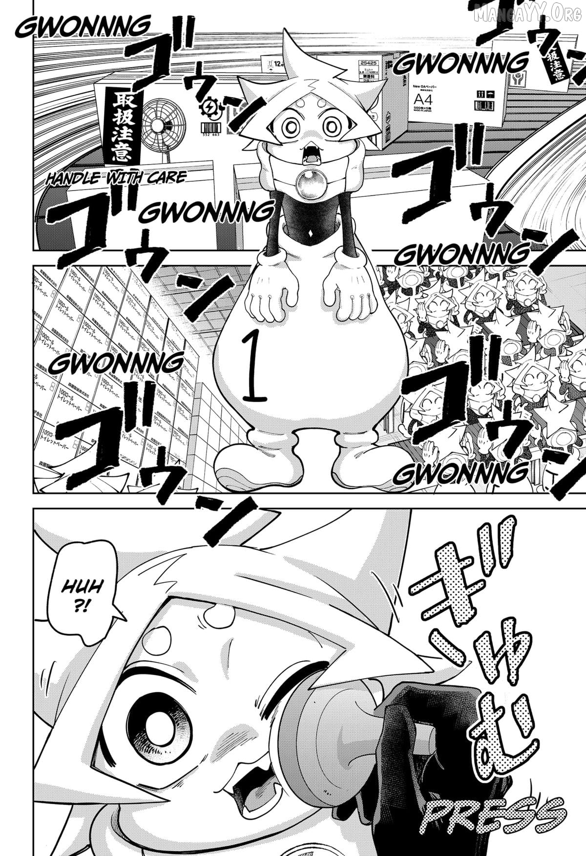 Read Moshne Project EN Manga Online