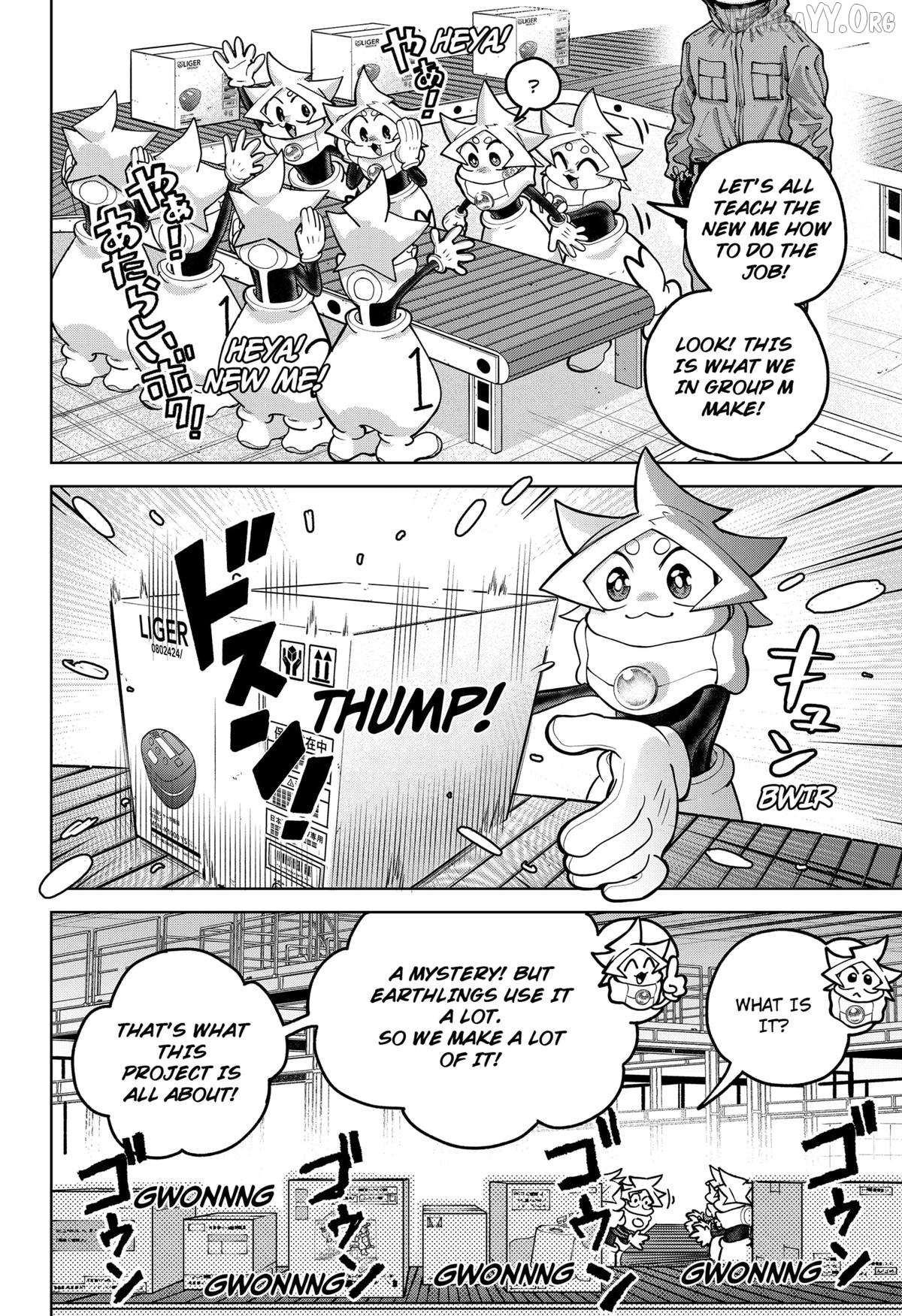 Read Moshne Project EN Manga Online