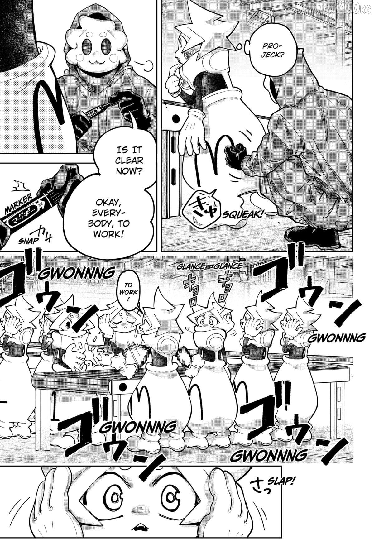 Read Moshne Project EN Manga Online