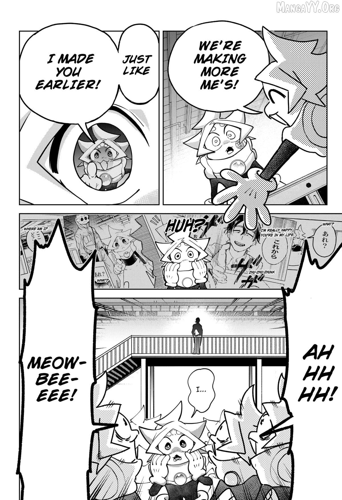 Read Moshne Project EN Manga Online
