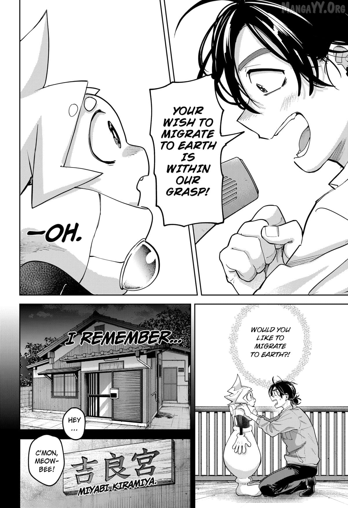Read Moshne Project EN Manga Online