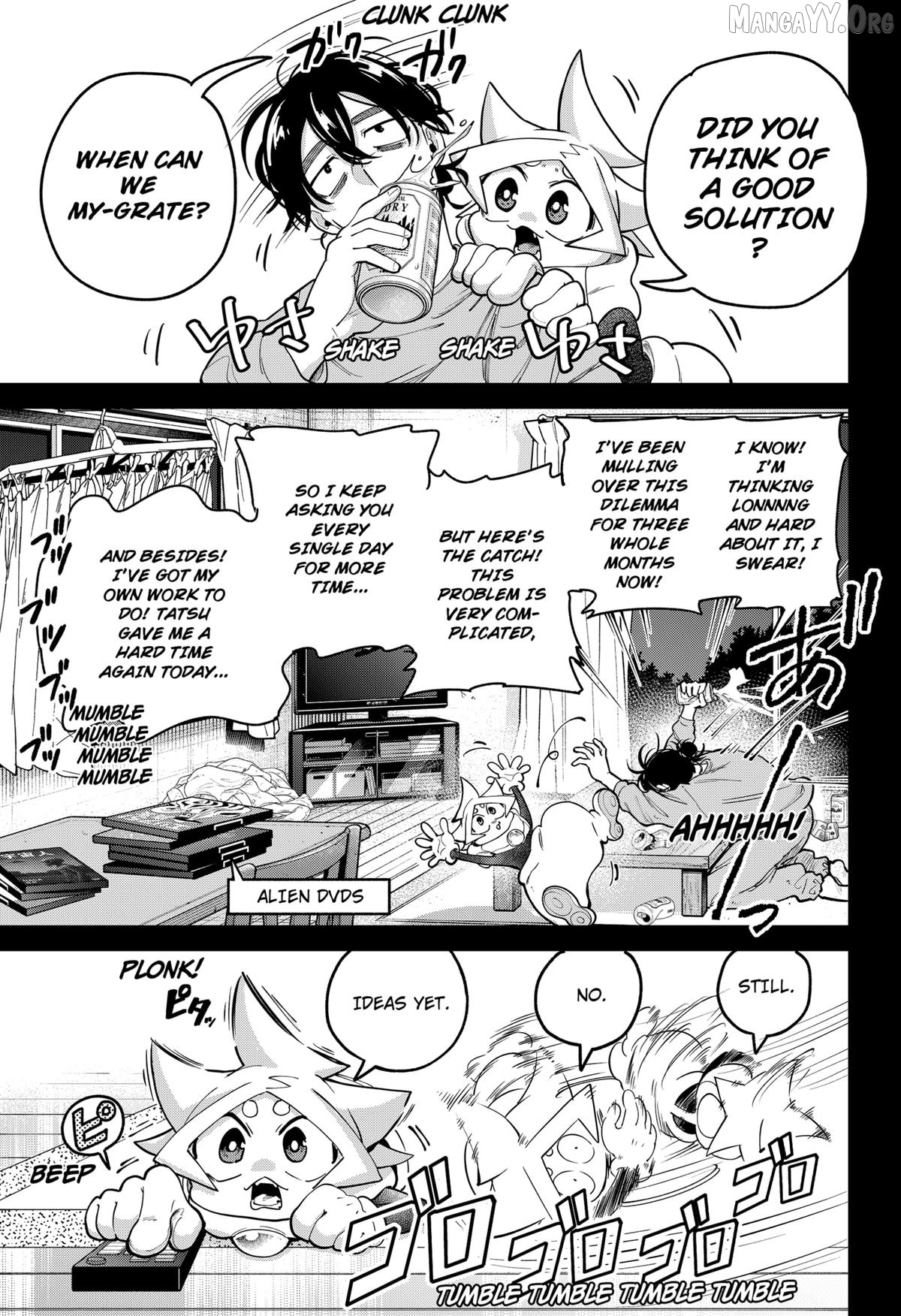 Read Moshne Project EN Manga Online