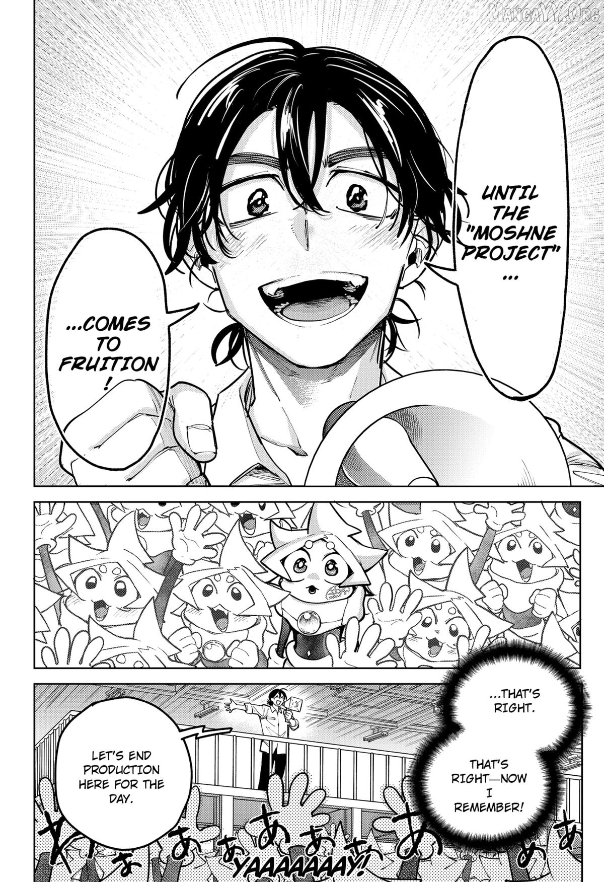 Read Moshne Project EN Manga Online