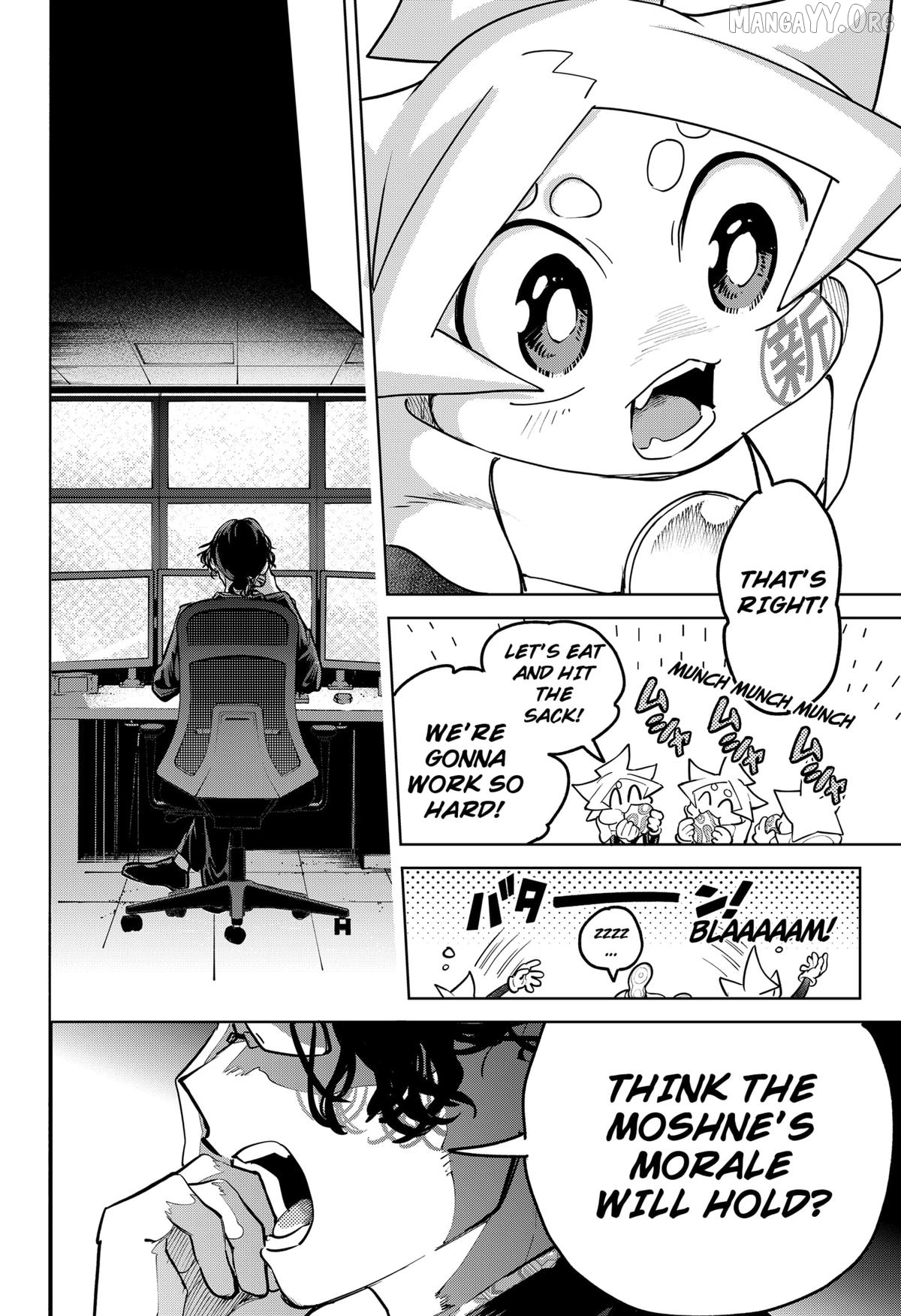 Read Moshne Project EN Manga Online