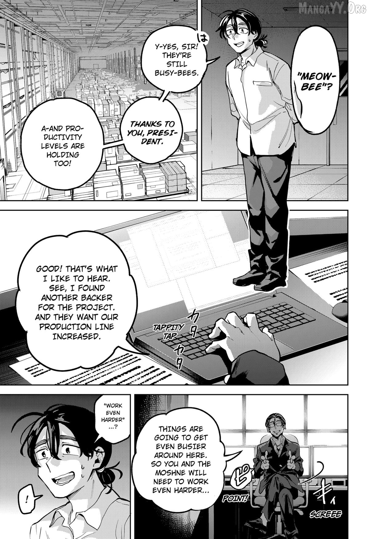 Read Moshne Project EN Manga Online