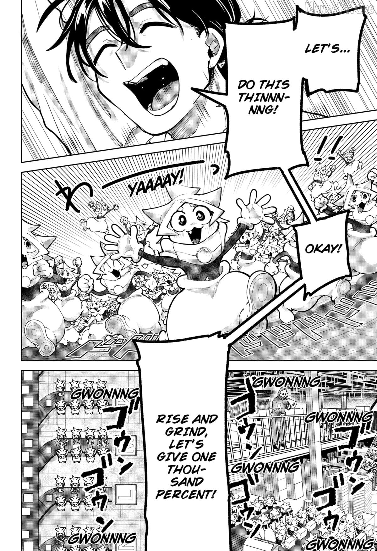 Read Moshne Project EN Manga Online