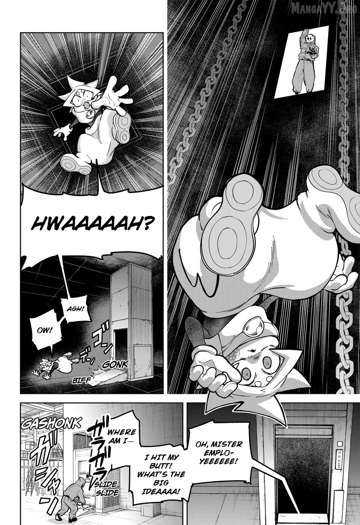 Read Moshne Project EN Manga Online