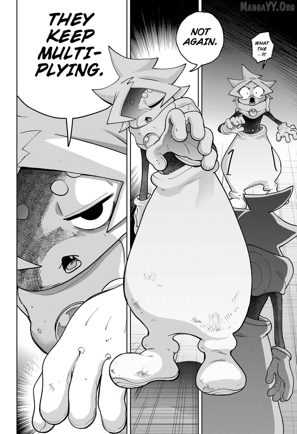 Read Moshne Project EN Manga Online
