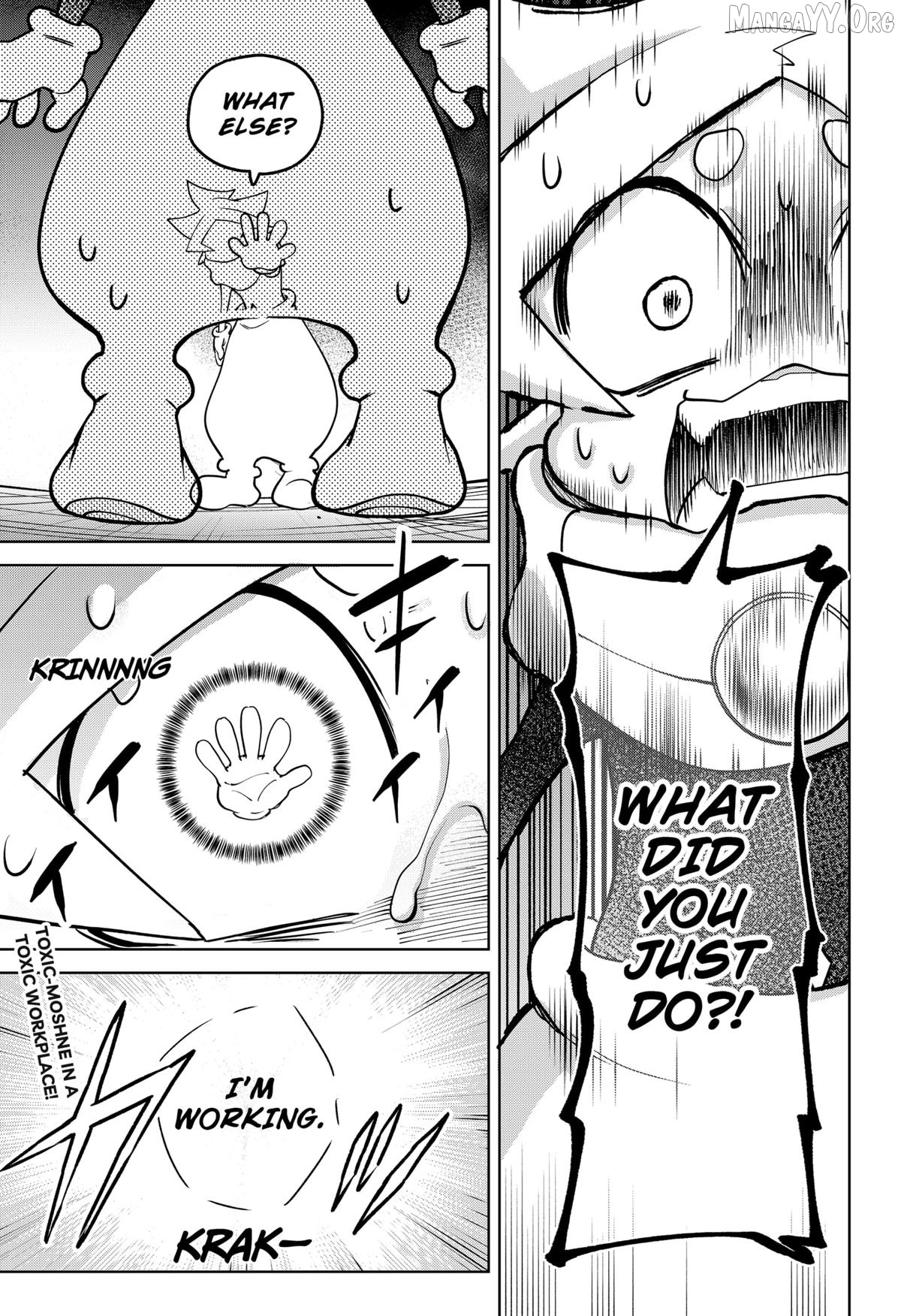 Read Moshne Project EN Manga Online