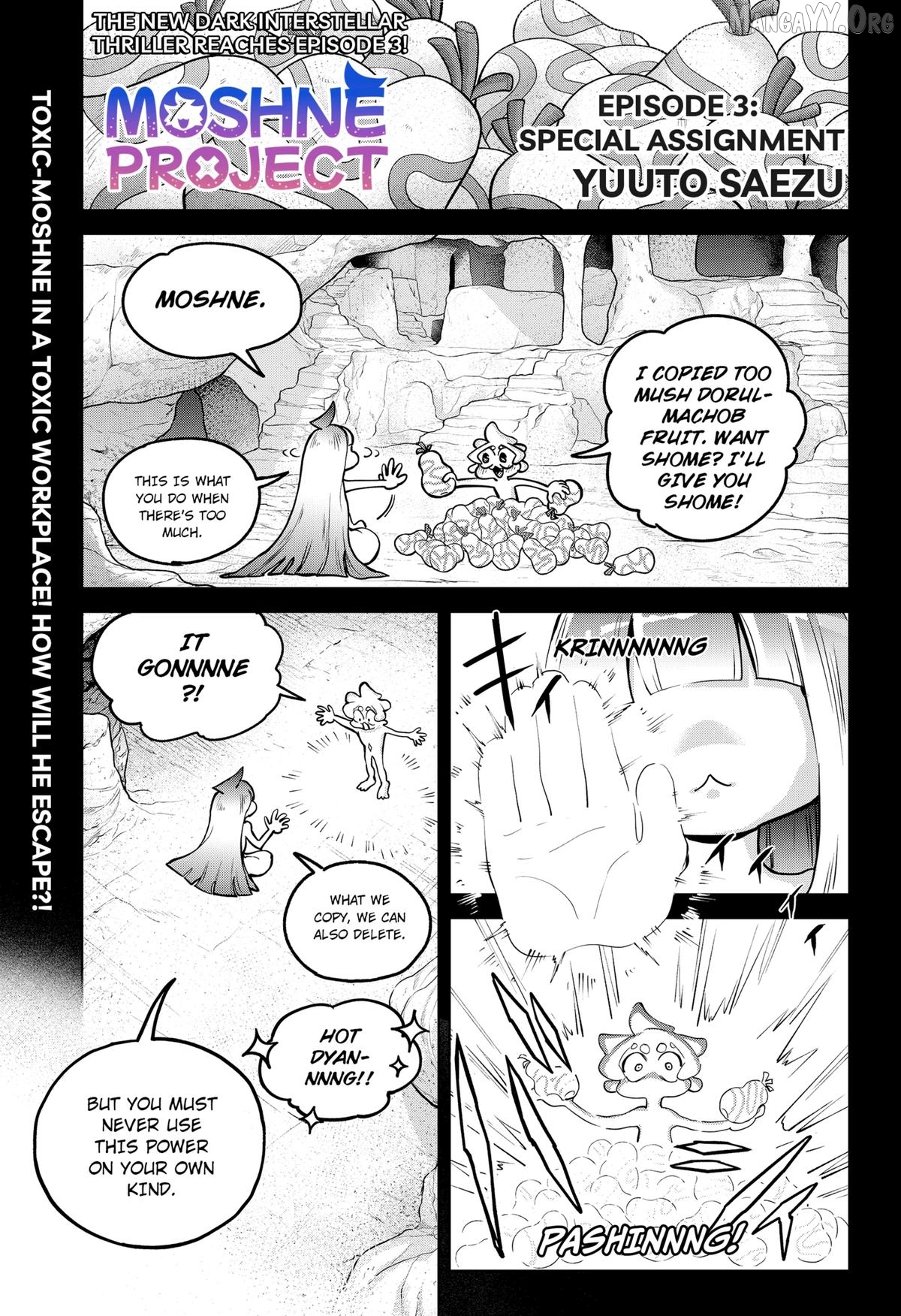 Read Moshne Project EN Manga Online