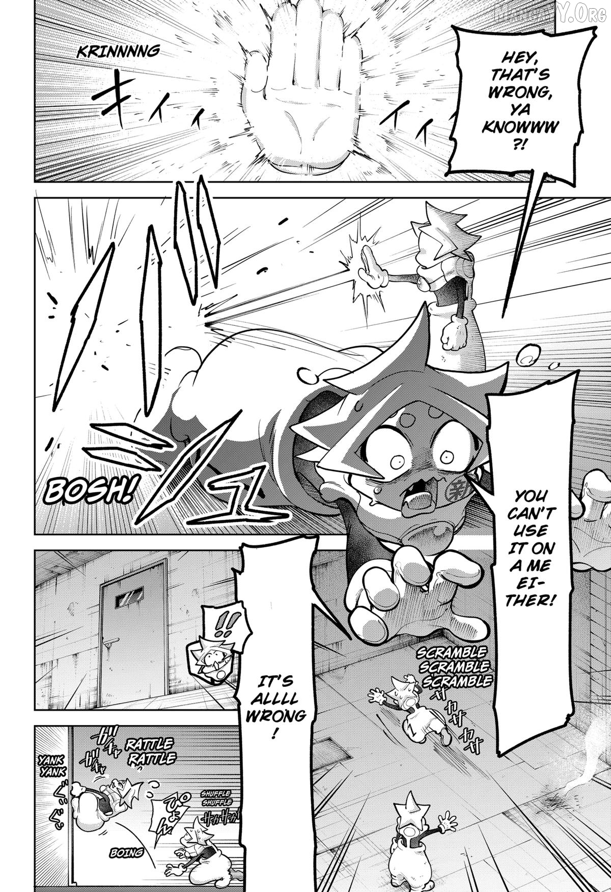 Read Moshne Project EN Manga Online