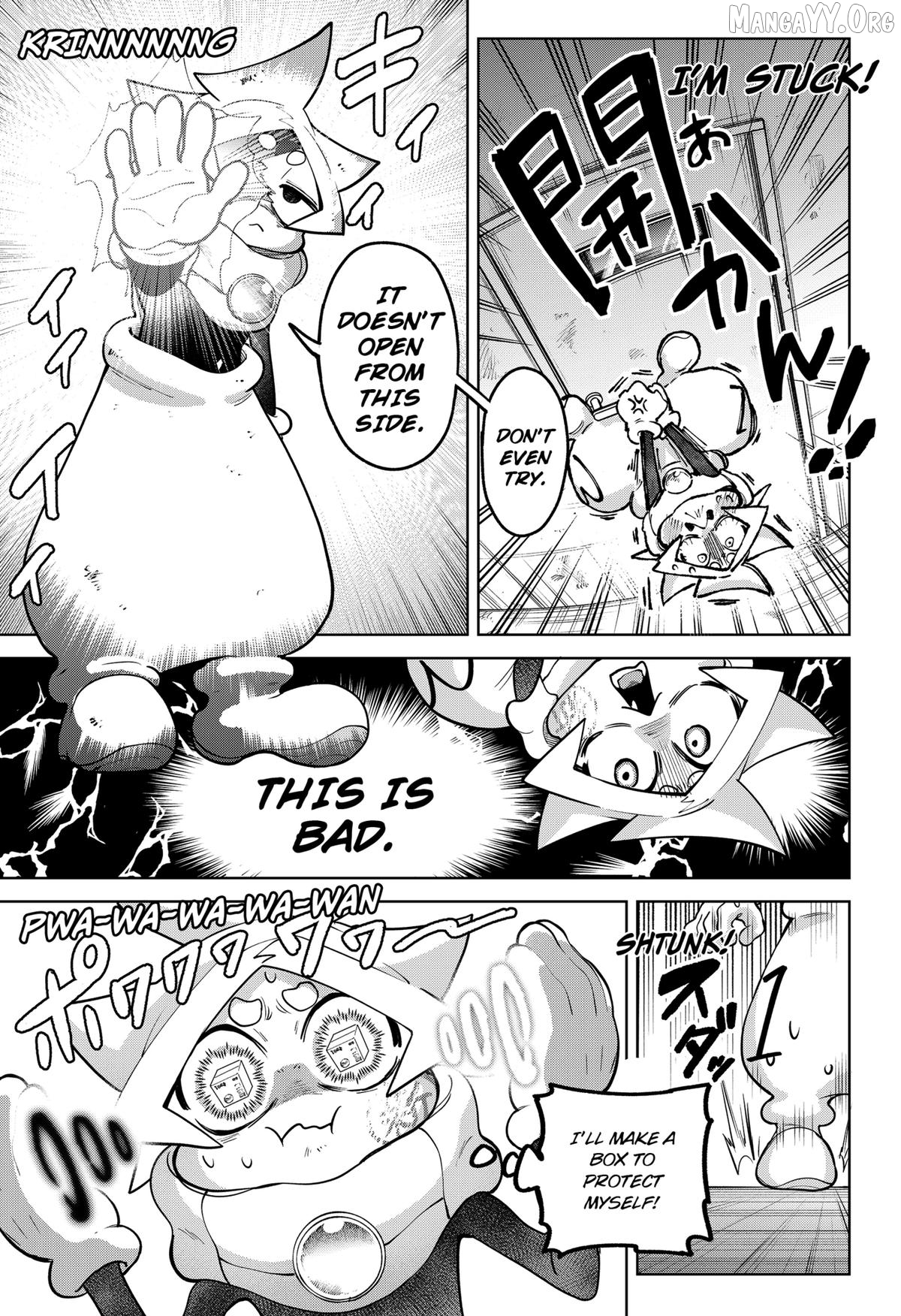 Read Moshne Project EN Manga Online