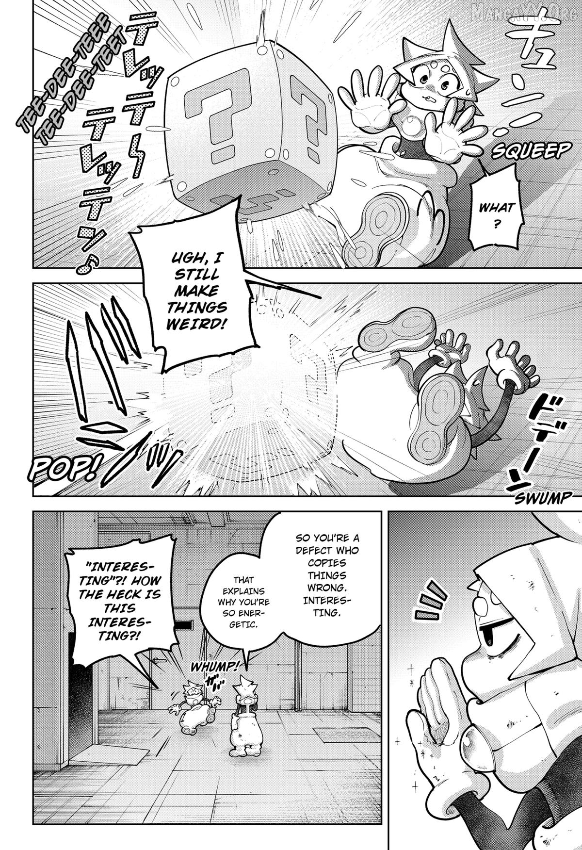 Read Moshne Project EN Manga Online