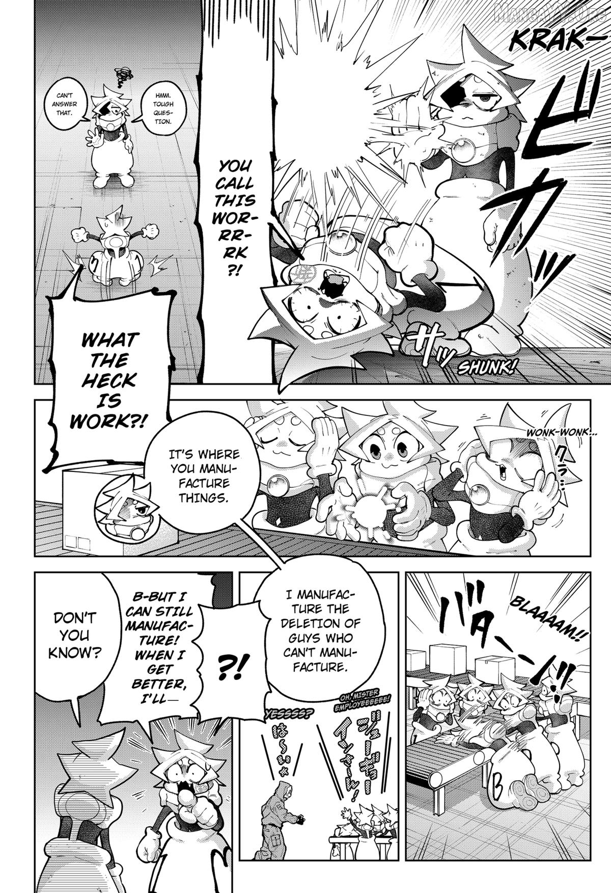 Read Moshne Project EN Manga Online