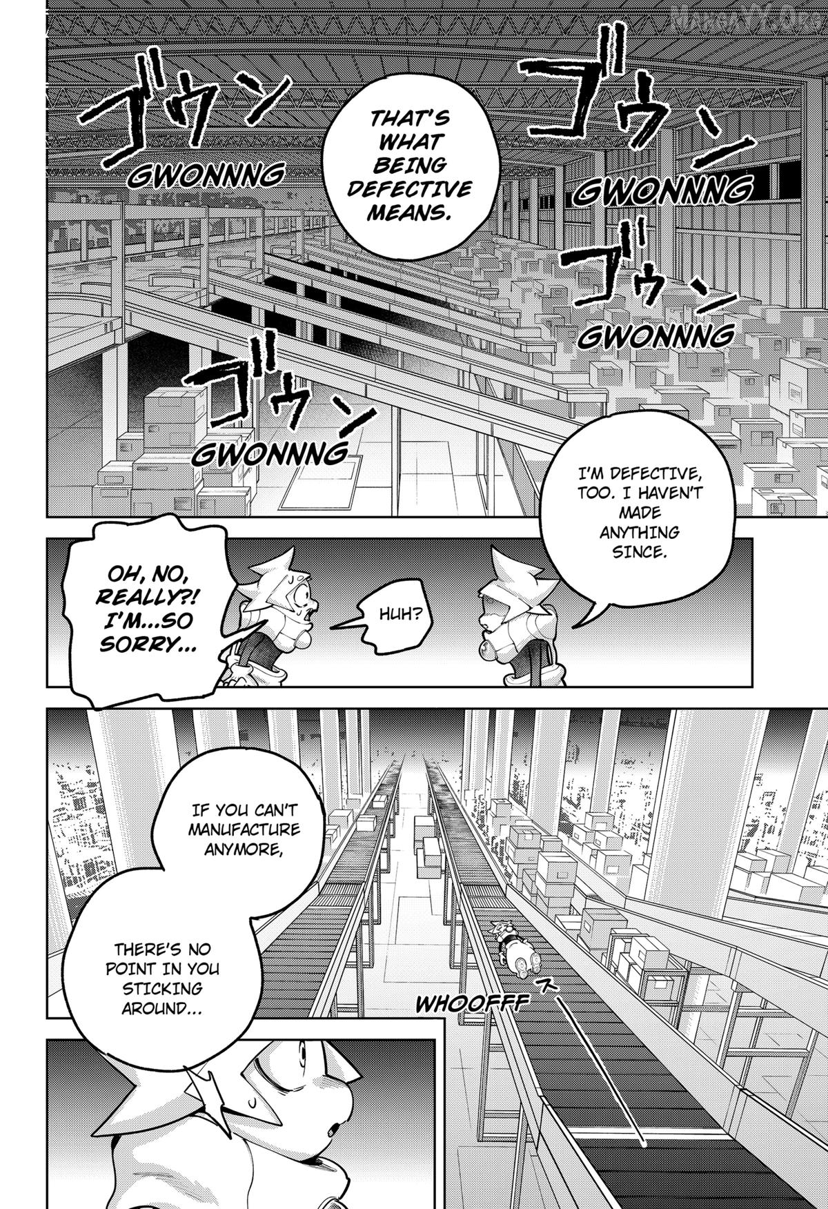 Read Moshne Project EN Manga Online