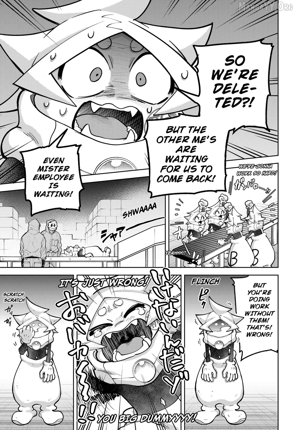 Read Moshne Project EN Manga Online