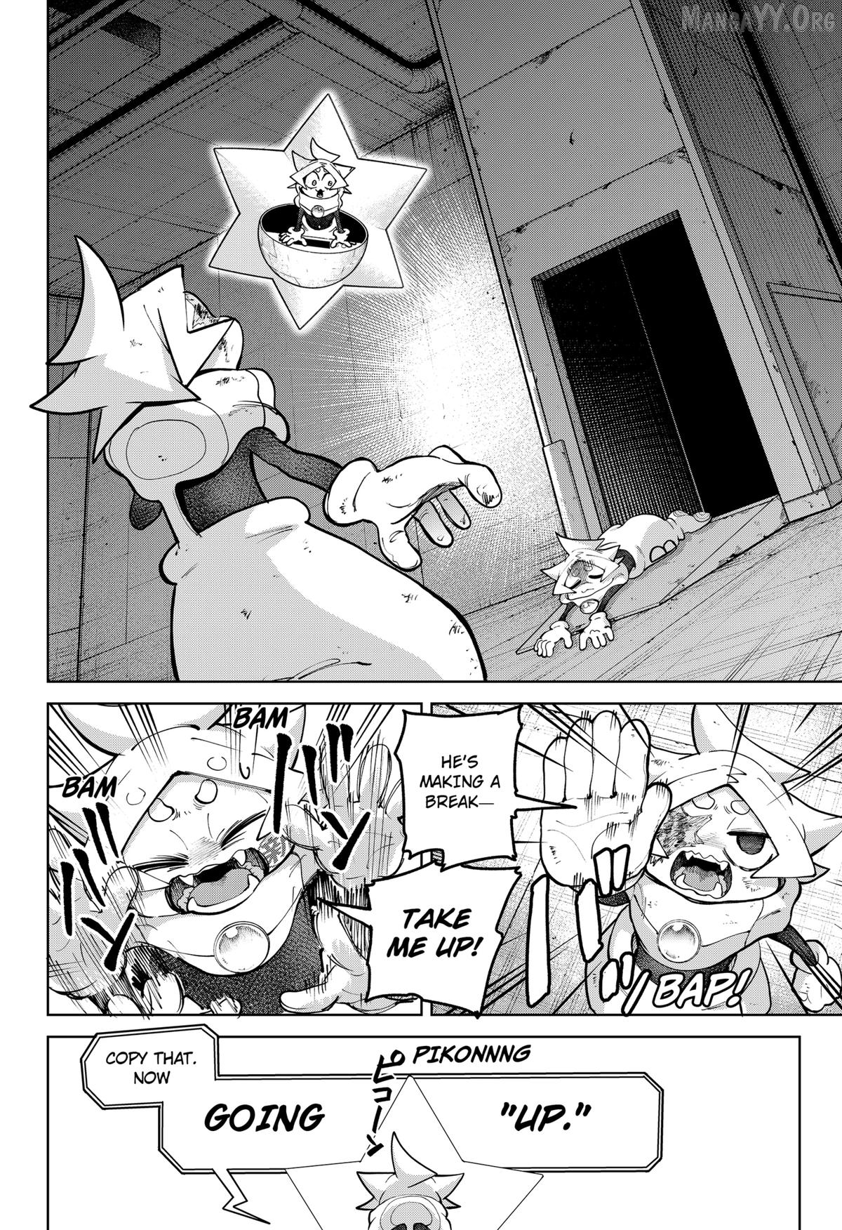 Read Moshne Project EN Manga Online