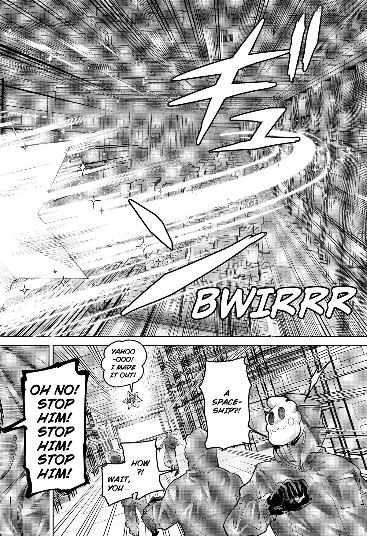 Read Moshne Project EN Manga Online