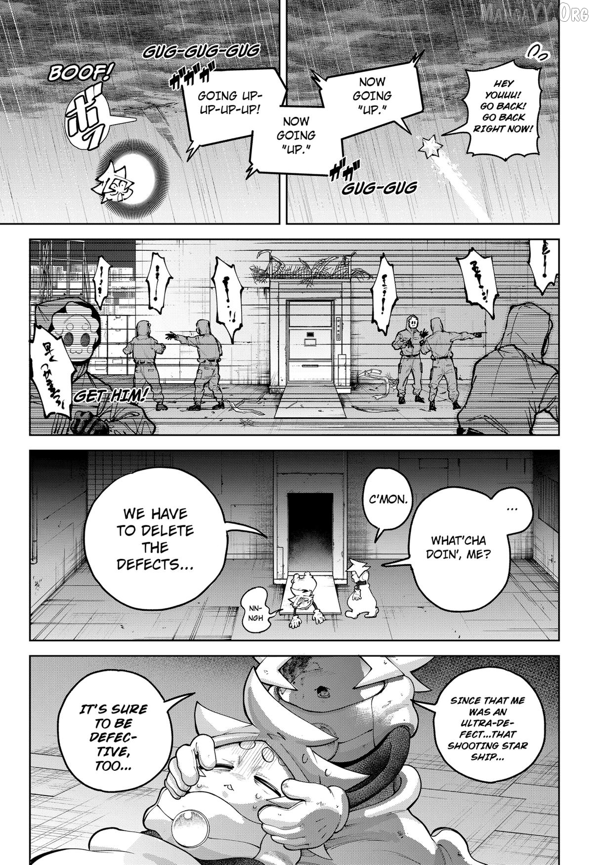 Read Moshne Project EN Manga Online