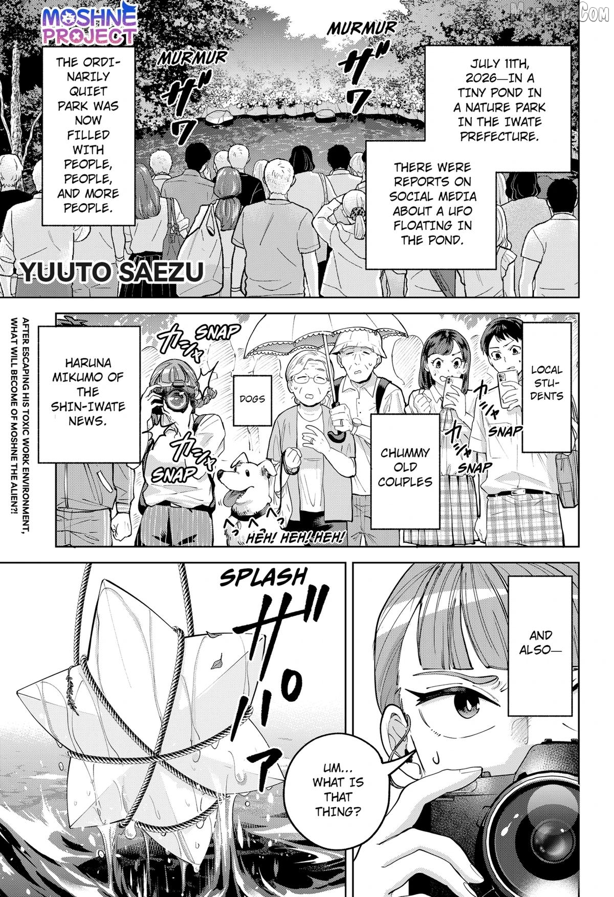 Read Moshne Project EN Manga Online