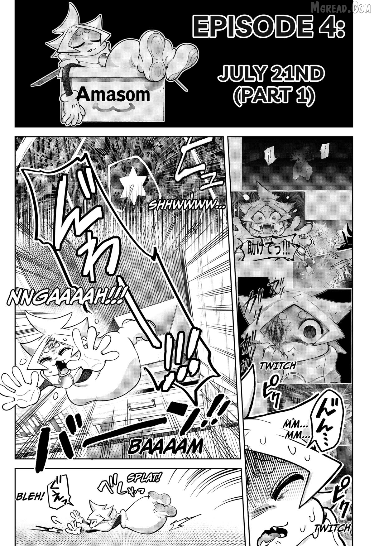 Read Moshne Project EN Manga Online