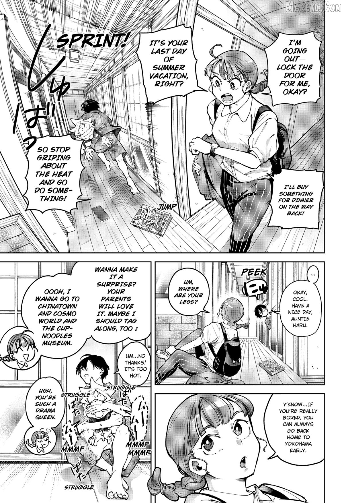 Read Moshne Project EN Manga Online