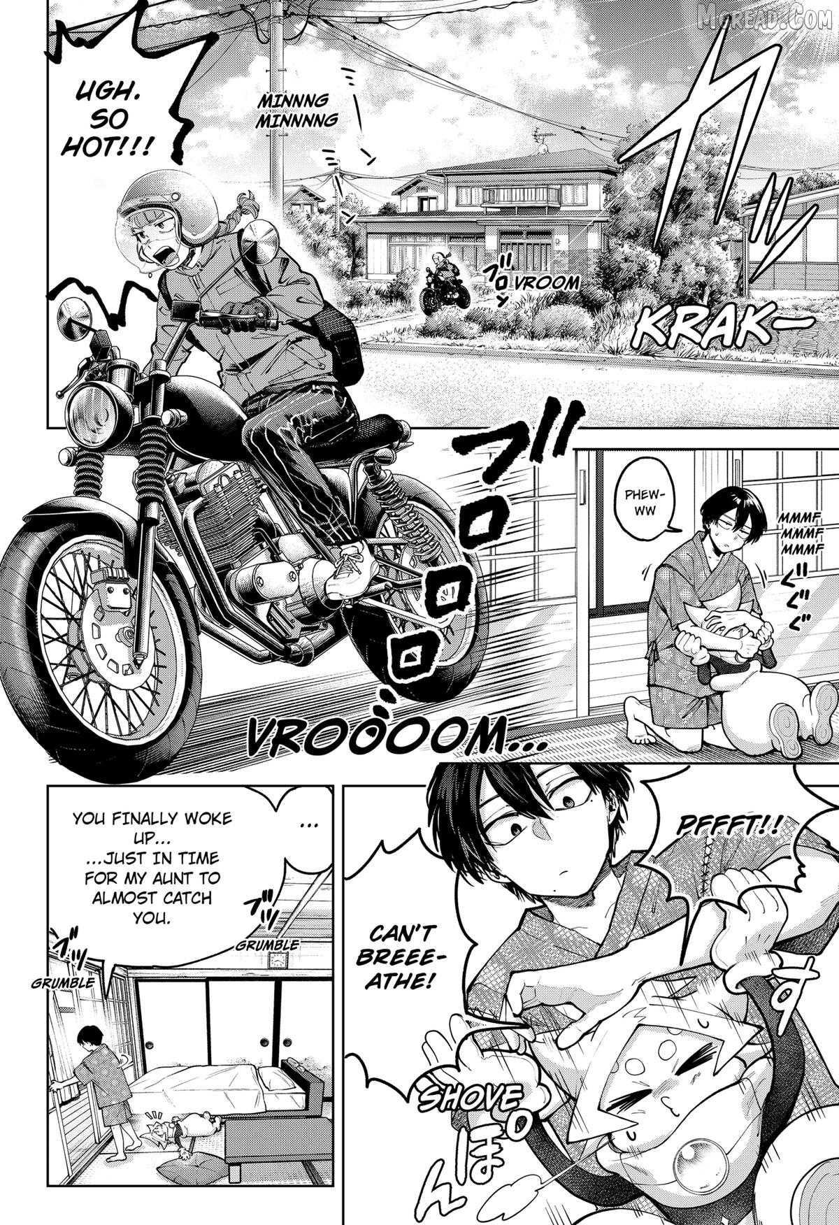 Read Moshne Project EN Manga Online