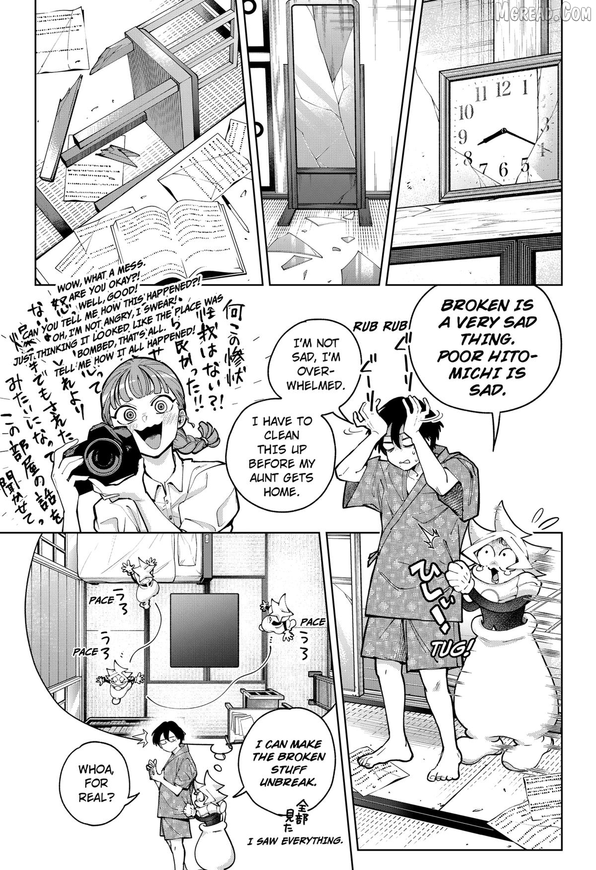 Read Moshne Project EN Manga Online