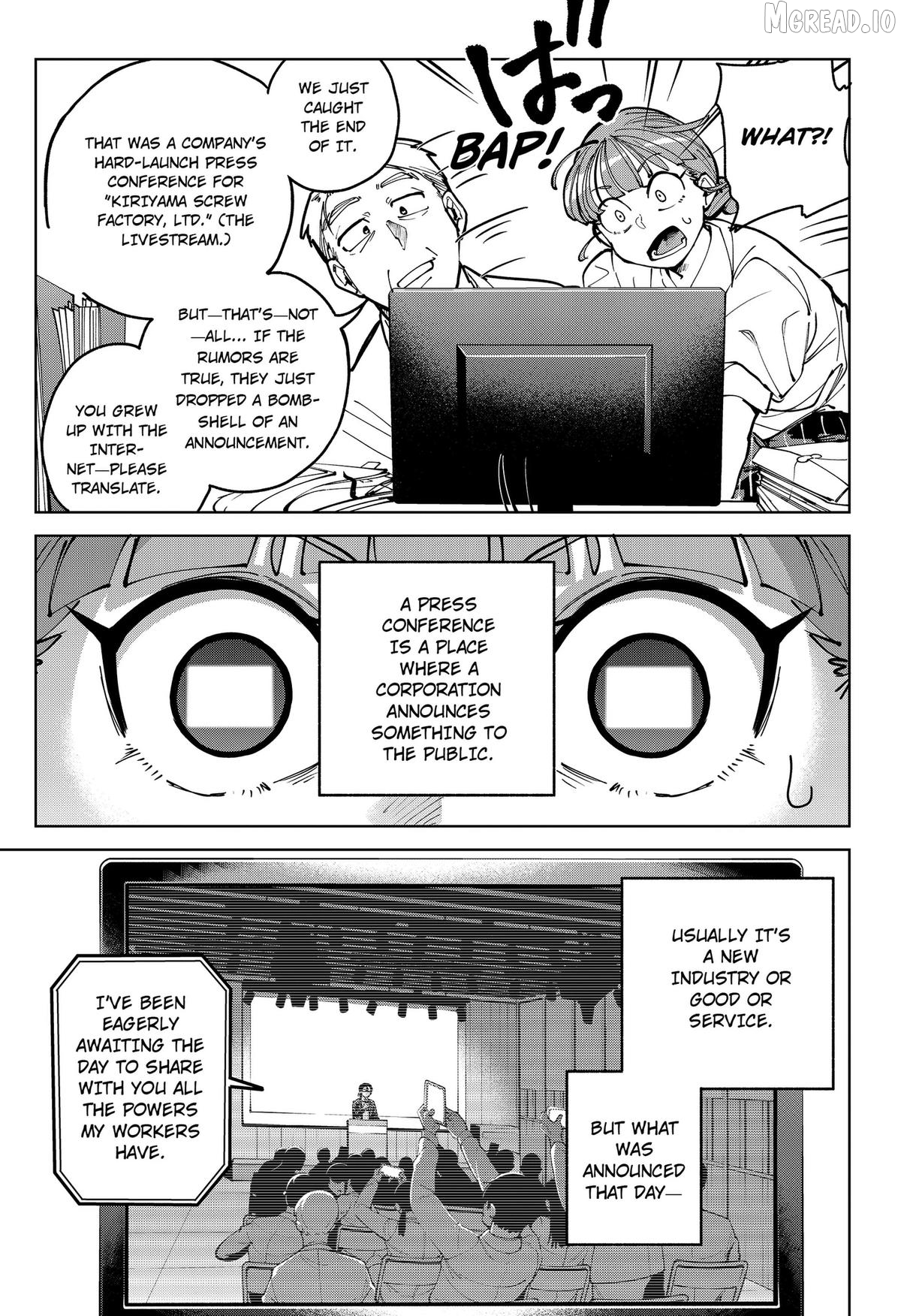 Read Moshne Project EN Manga Online