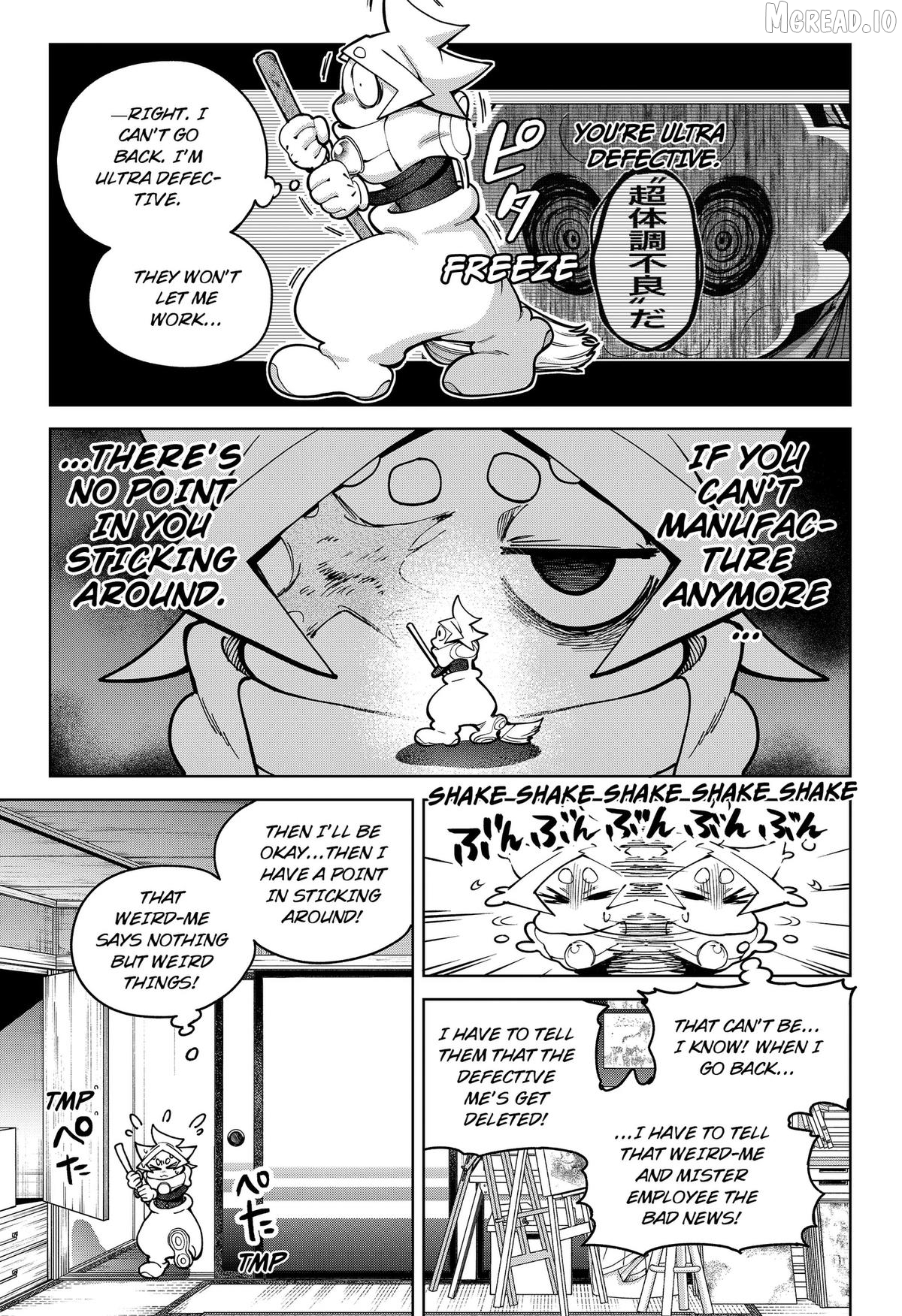 Read Moshne Project EN Manga Online