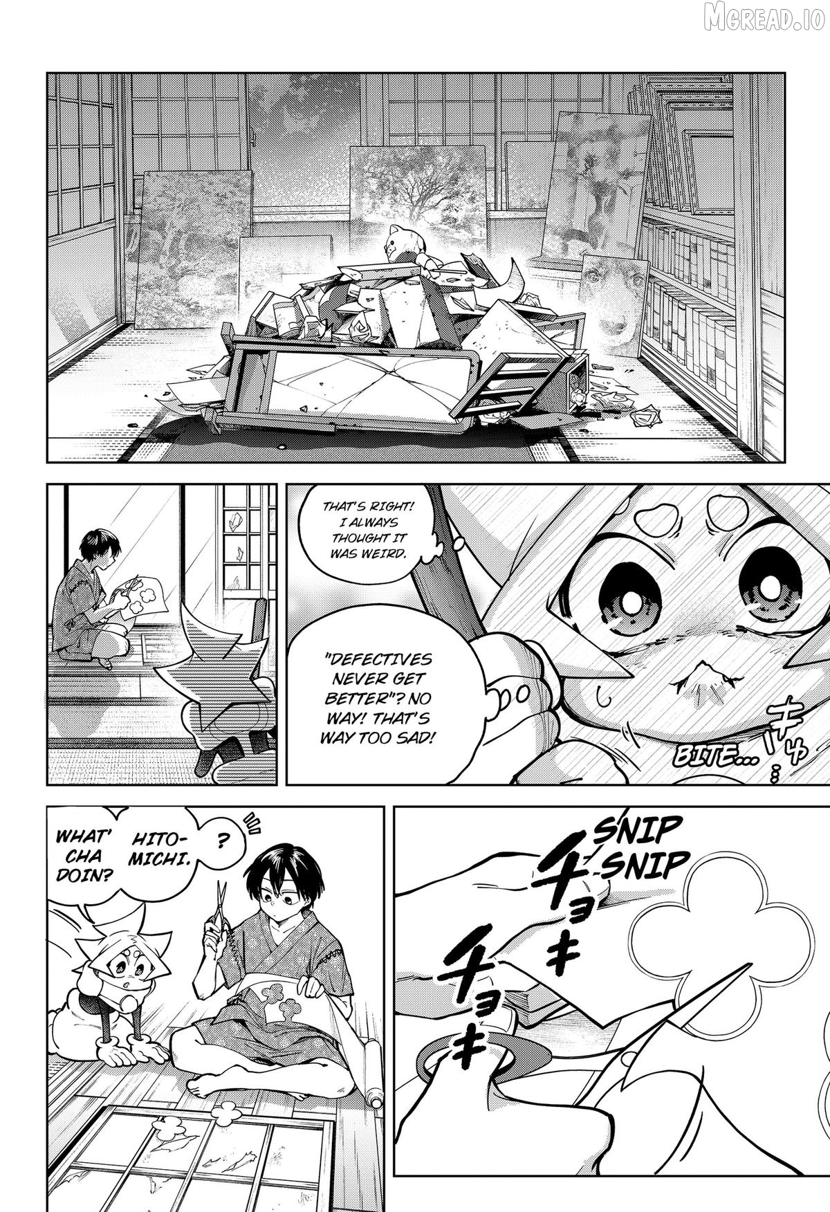 Read Moshne Project EN Manga Online