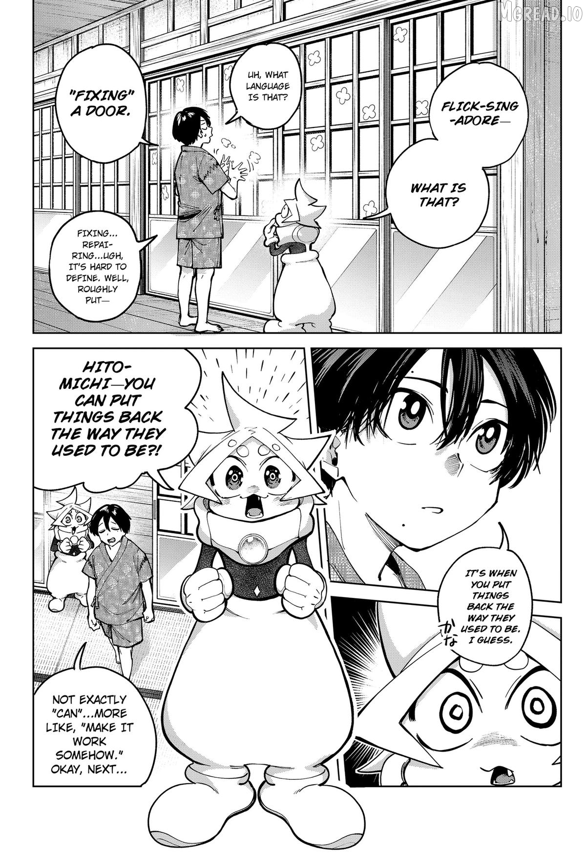 Read Moshne Project EN Manga Online