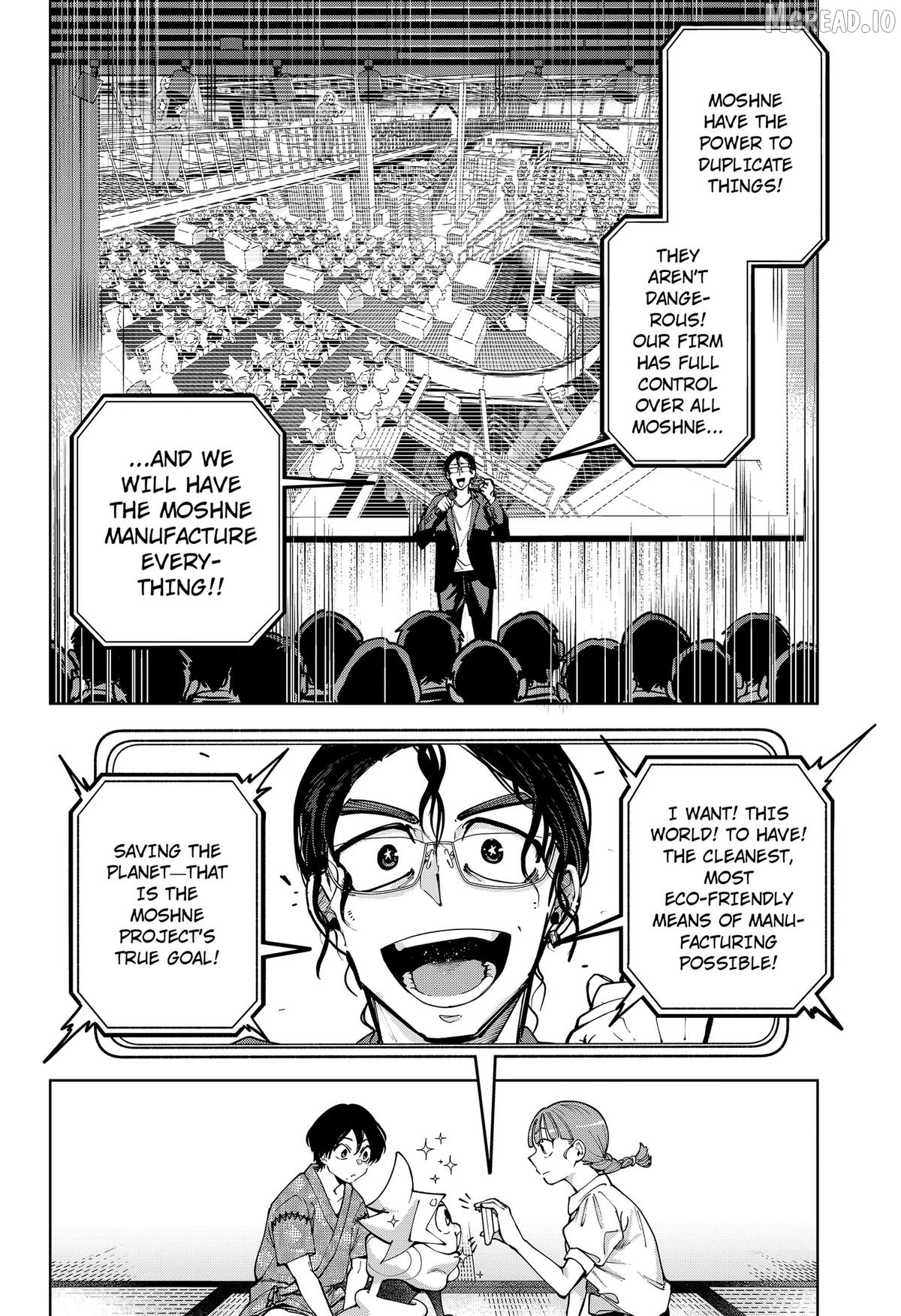Read Moshne Project EN Manga Online