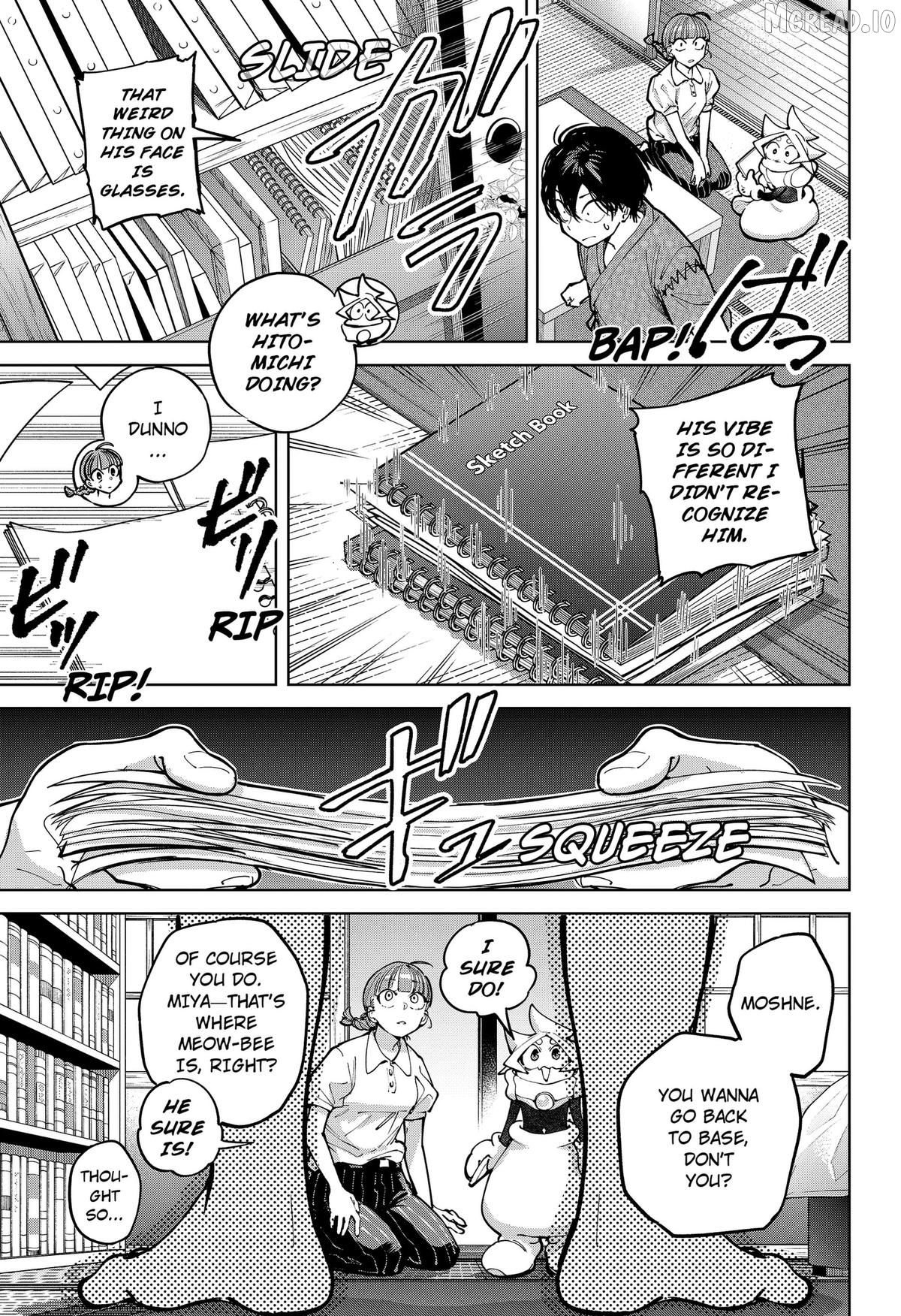 Read Moshne Project EN Manga Online