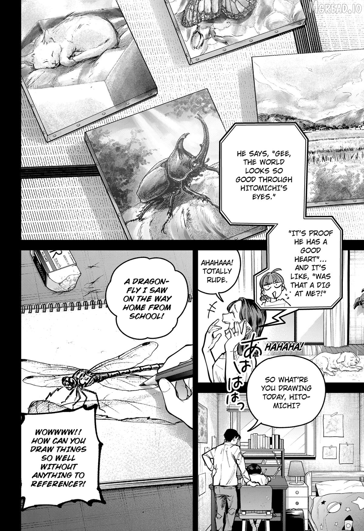 Read Moshne Project EN Manga Online