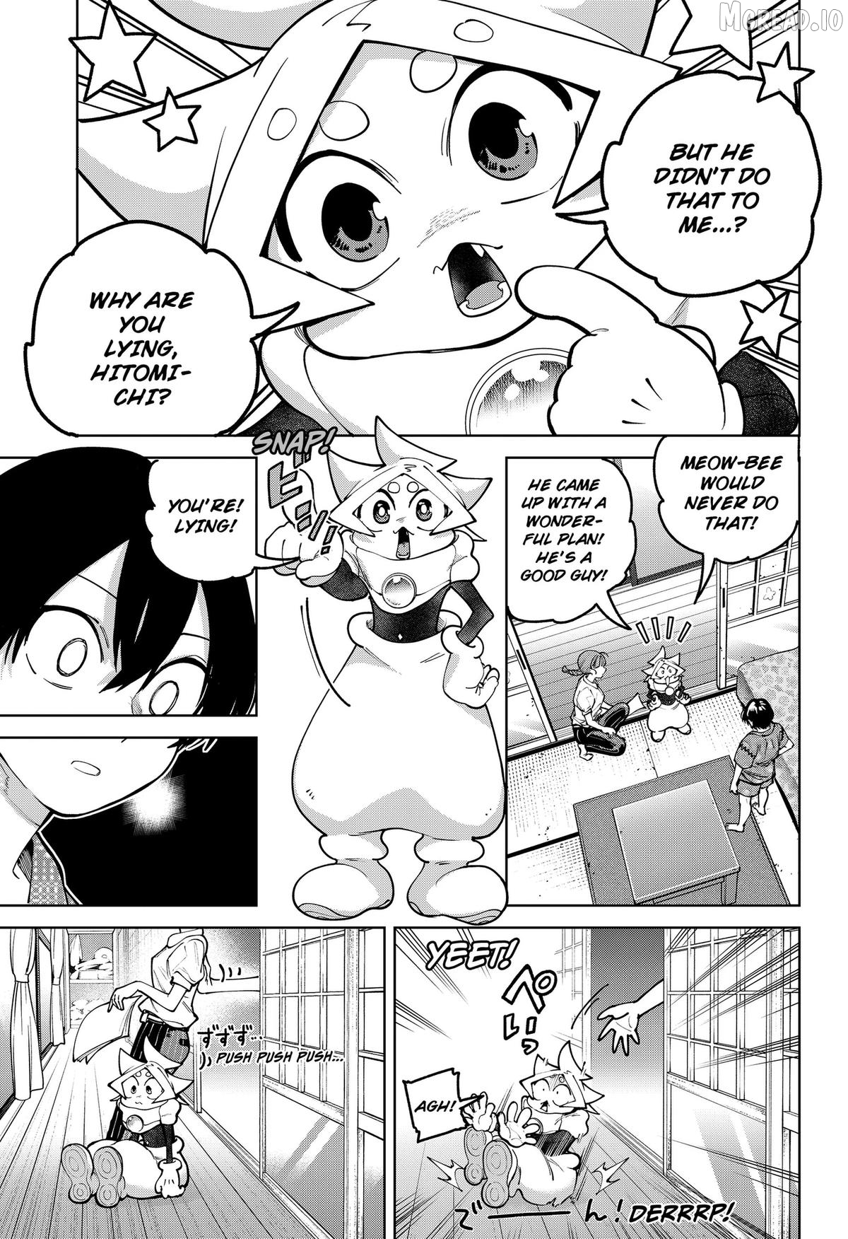 Read Moshne Project EN Manga Online
