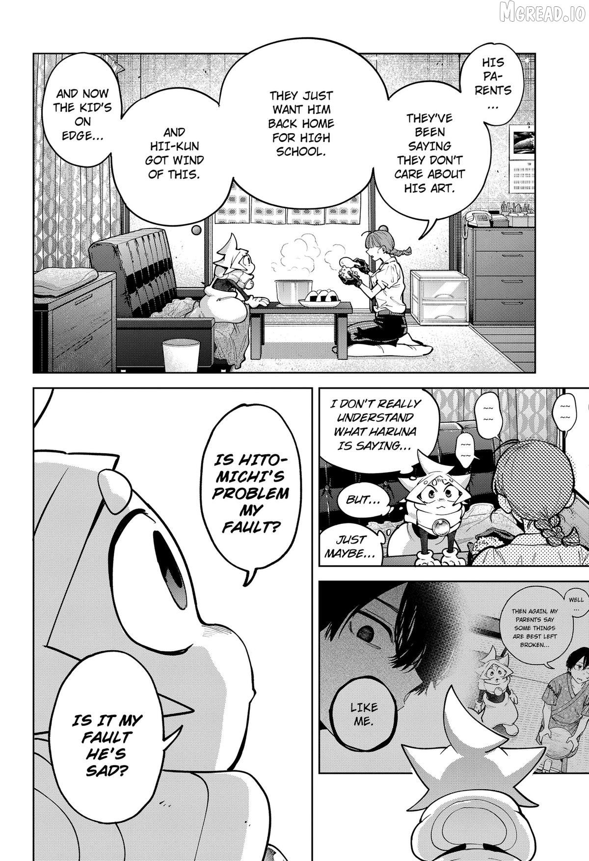 Read Moshne Project EN Manga Online