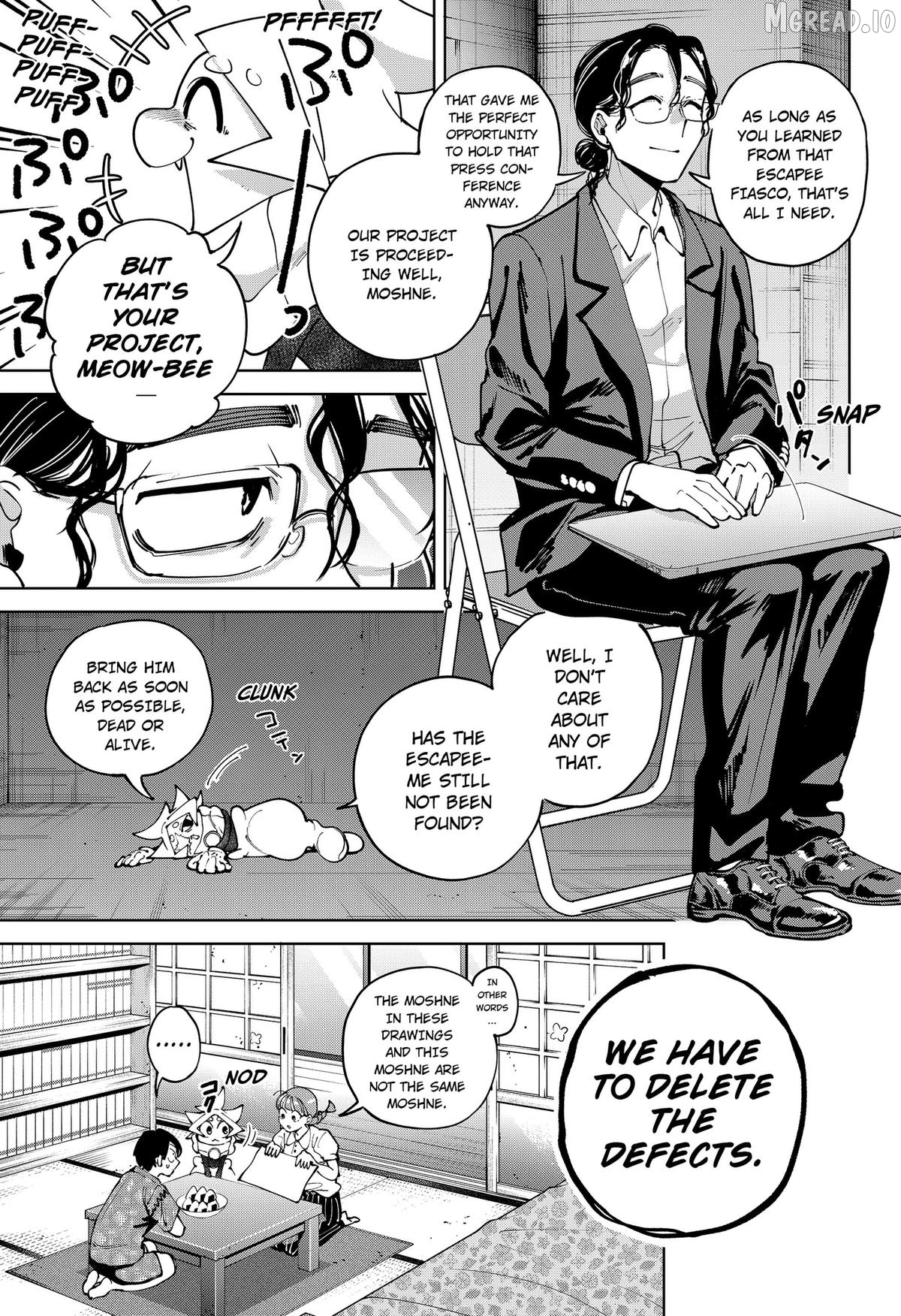Read Moshne Project EN Manga Online