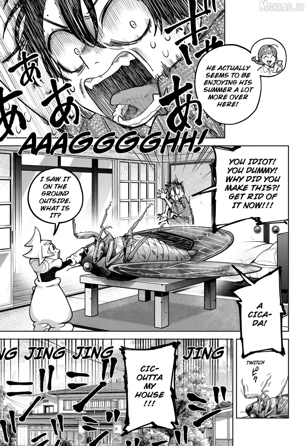 Read Moshne Project EN Manga Online