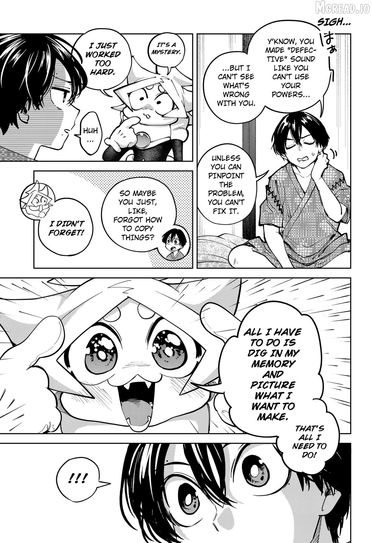 Read Moshne Project EN Manga Online