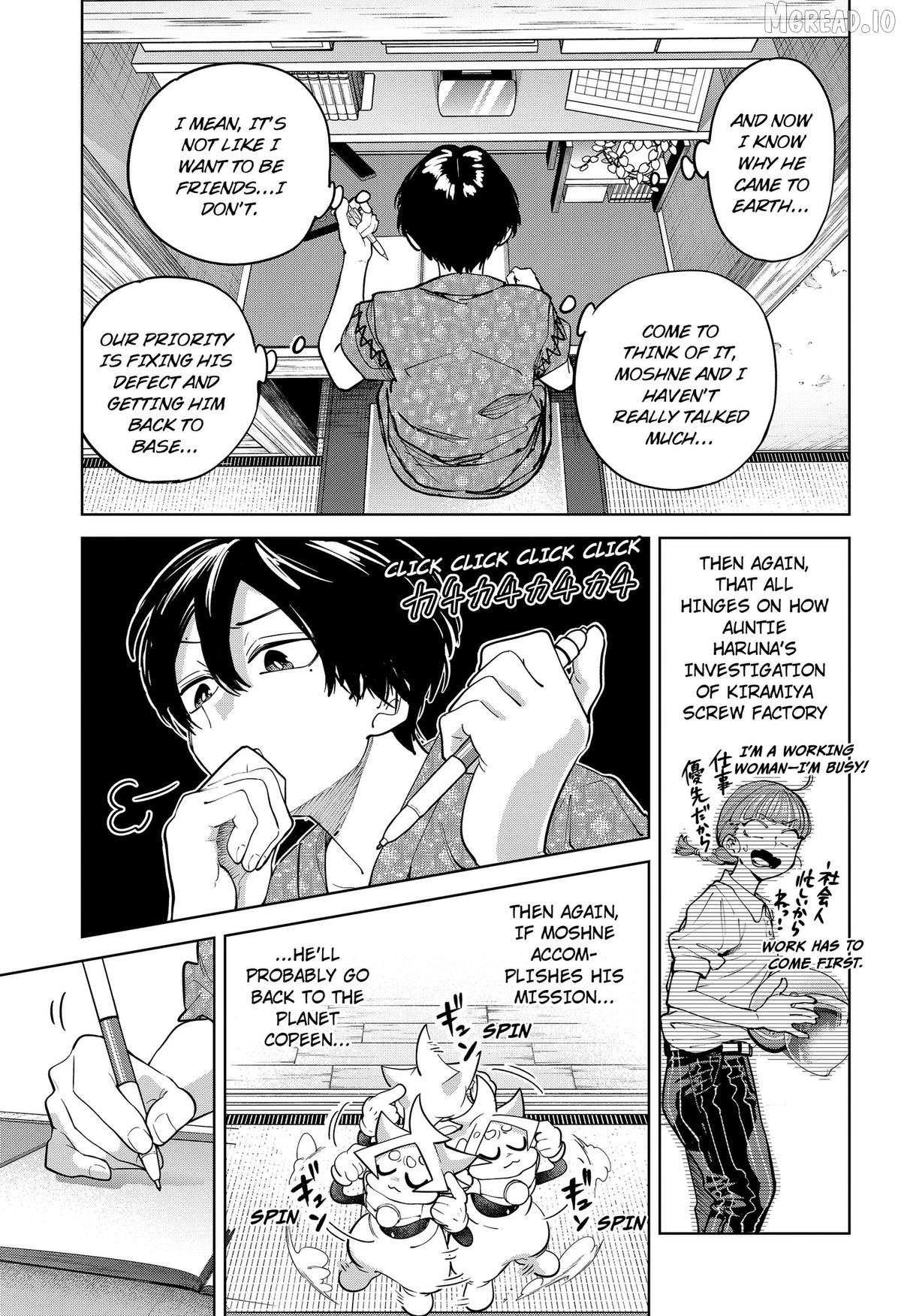 Read Moshne Project EN Manga Online
