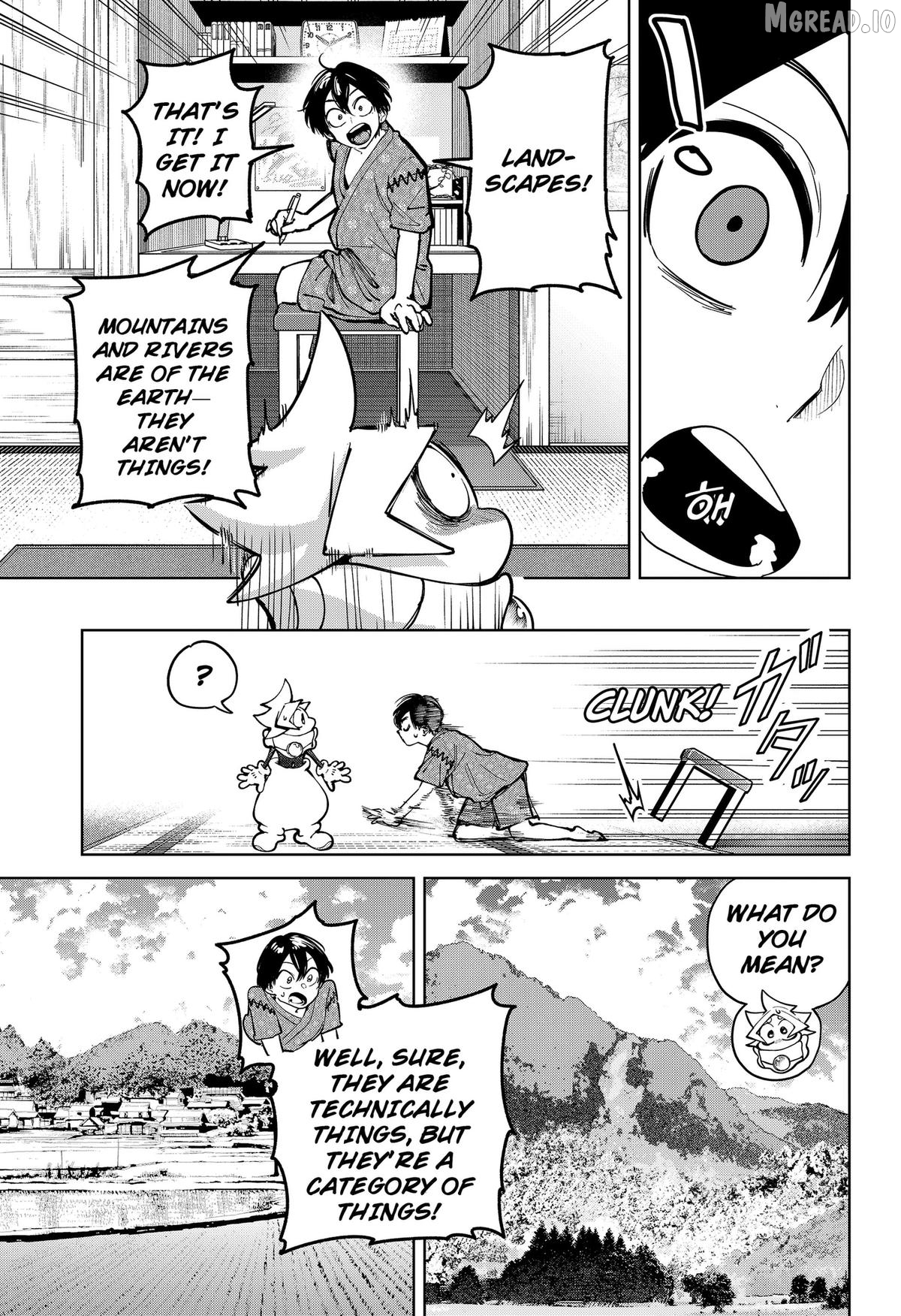 Read Moshne Project EN Manga Online