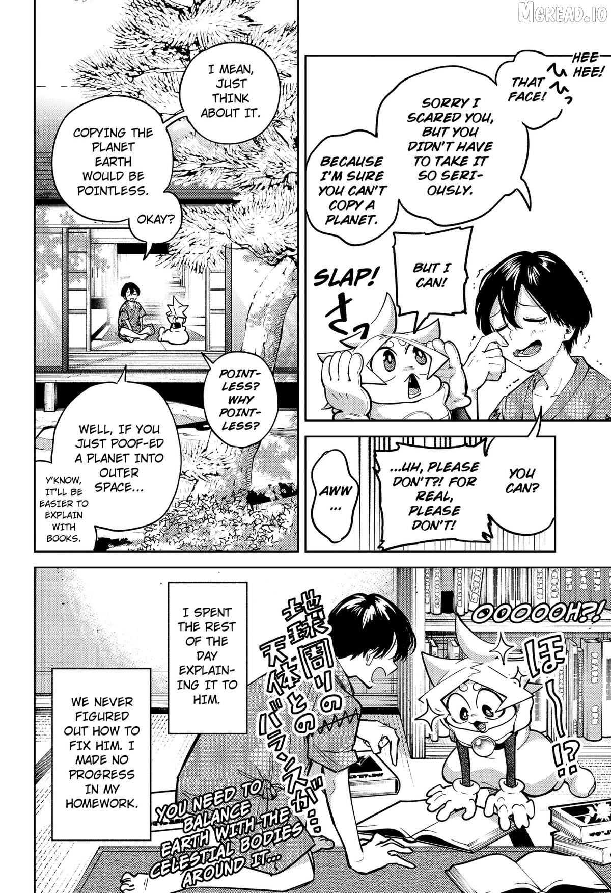 Read Moshne Project EN Manga Online