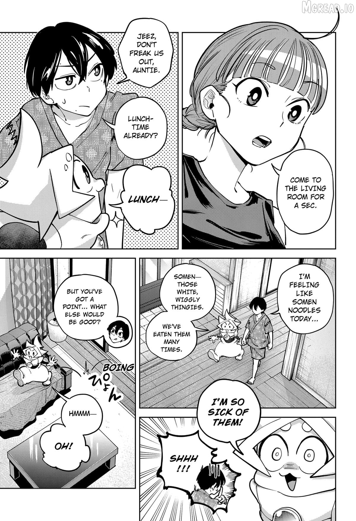Read Moshne Project EN Manga Online
