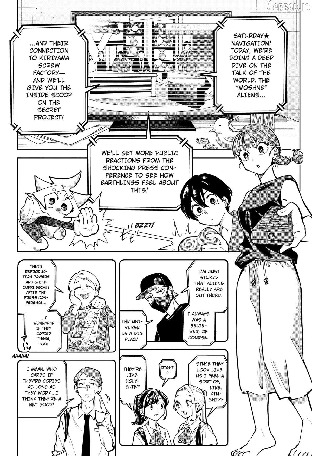 Read Moshne Project EN Manga Online