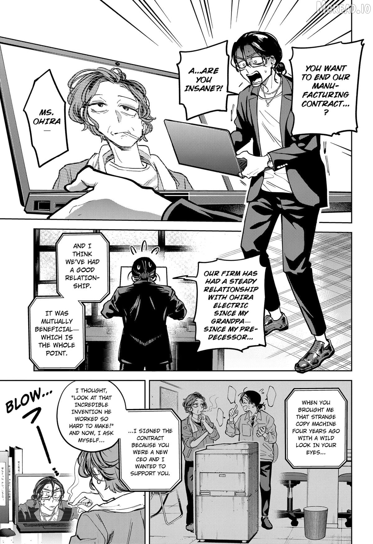 Read Moshne Project EN Manga Online