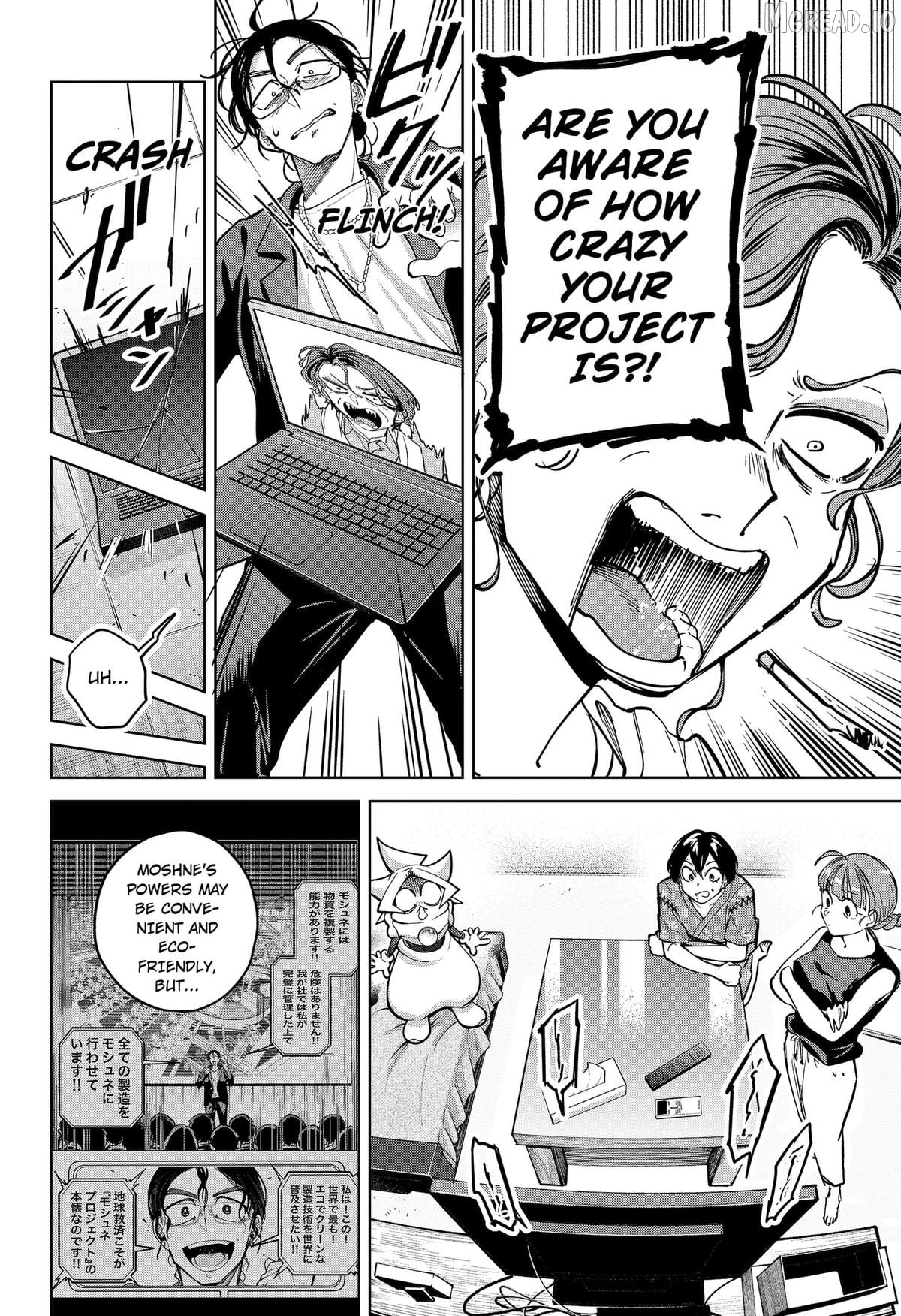 Read Moshne Project EN Manga Online
