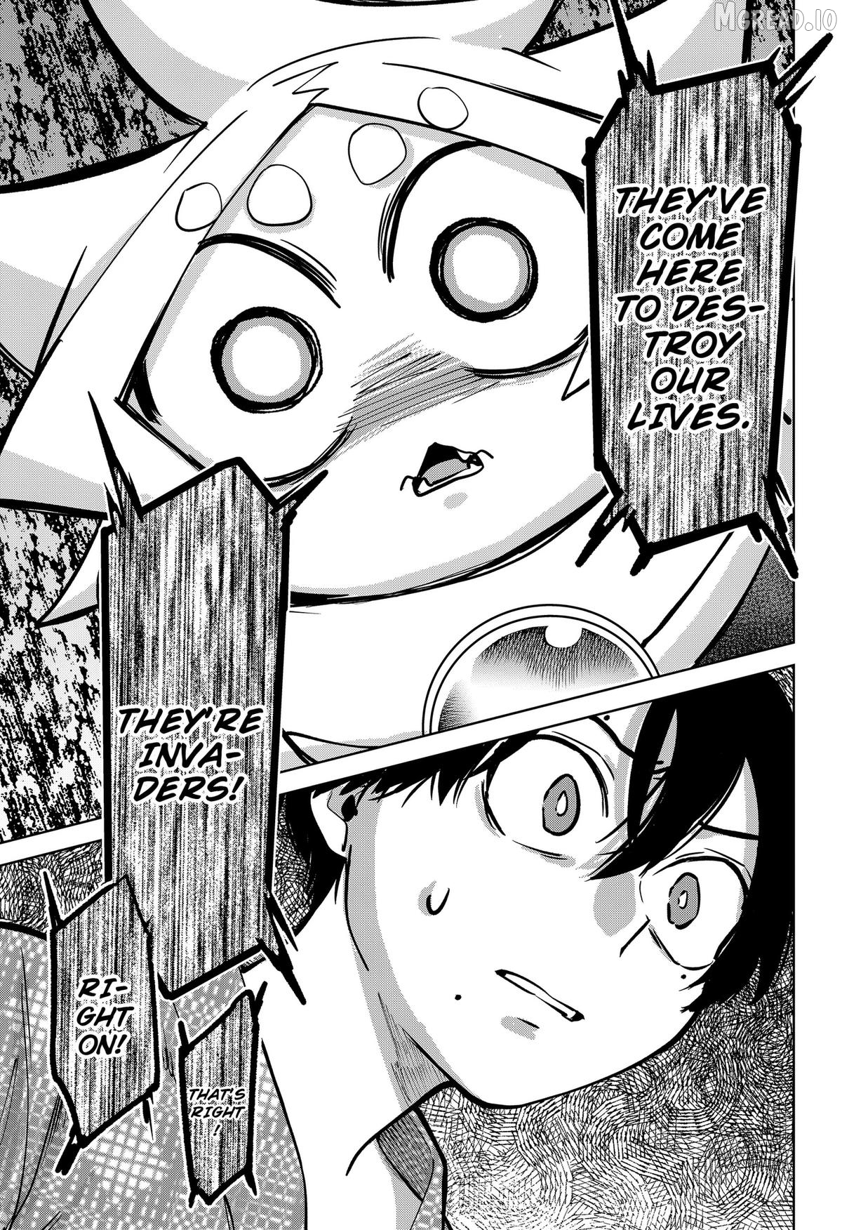 Read Moshne Project EN Manga Online