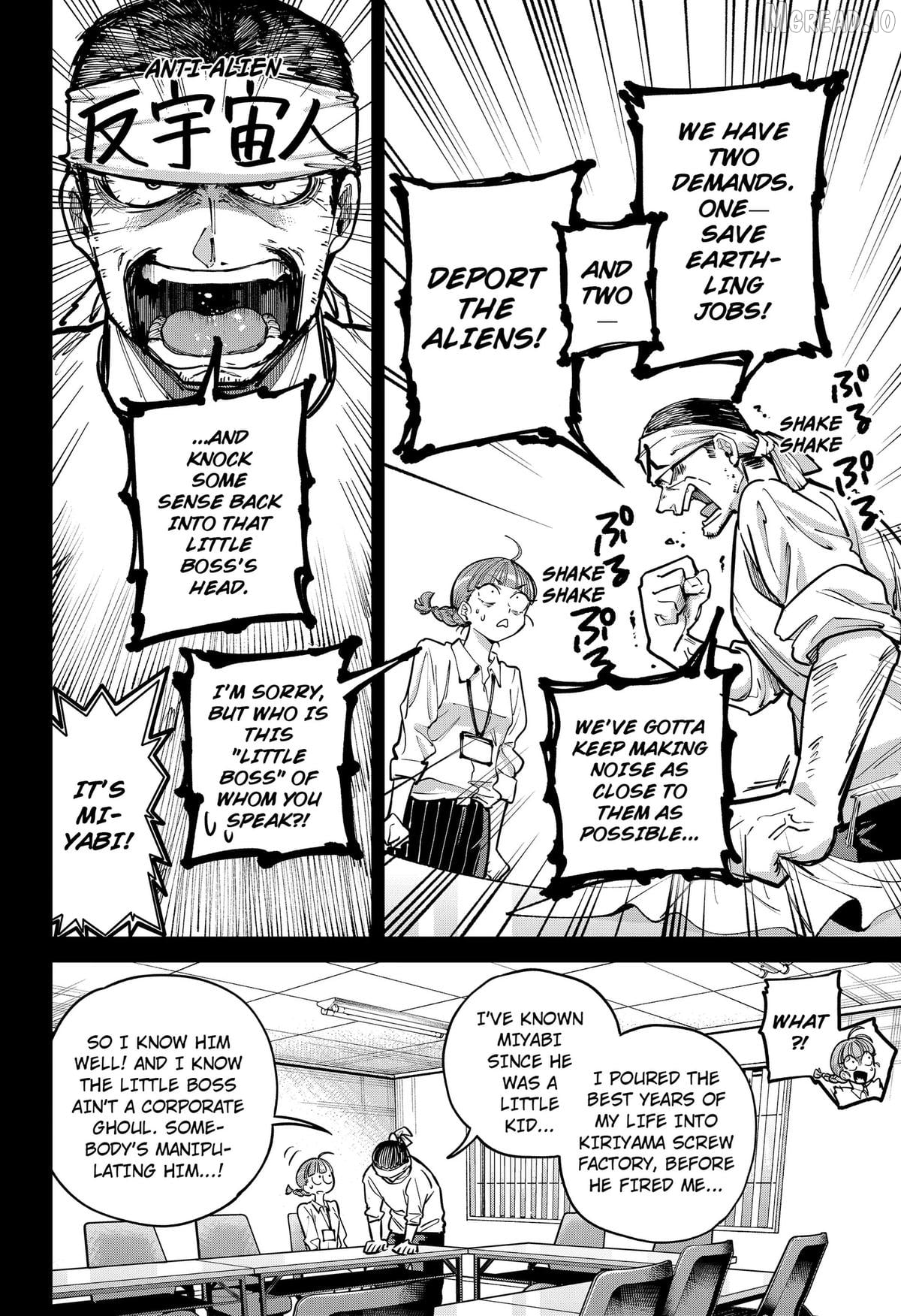 Read Moshne Project EN Manga Online